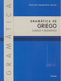 Books Frontpage Gramática de Griego clásico y helenístico