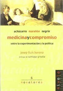 Books Frontpage Medicina y compromiso. Achúcarro, Marañón, Negrín.