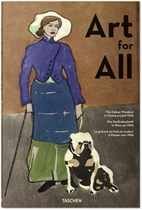 Books Frontpage Art for All. The Colour Woodcut in Vienna around 1900