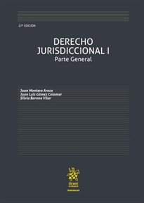 Books Frontpage Derecho jurisdiccional I