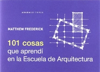 Books Frontpage 101 cosas que aprendí en la Escuela de Arquitectura