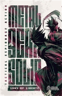 Books Frontpage Metal Gear Solid