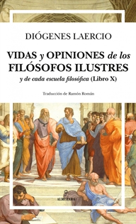 Books Frontpage Vidas y opiniones de los filósofos ilustres y de cada escuela filosófica (Libro X)