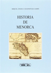 Books Frontpage Historia de Menorca