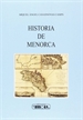 Front pageHistoria de Menorca
