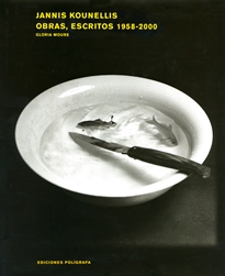 Books Frontpage Jannis Kounellis. Obras, escritos 1958-2000
