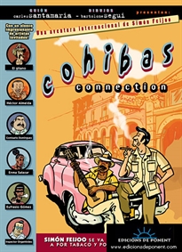 Books Frontpage Cohibas Connection: Un caso internacional de Simon Feijoo