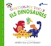 Front pageDibuixos per tocar. Els dinosaures