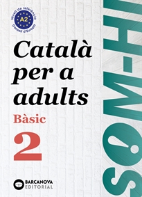 Books Frontpage Som-hi! Bàsic 2. Català per a adults A2
