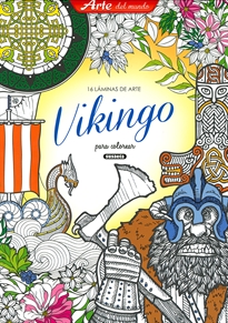Books Frontpage Láminas de arte Vikingo
