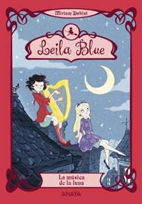 Books Frontpage Leila Blue 2: La música de la luna