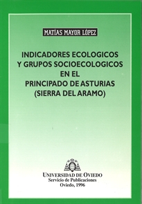 Books Frontpage Indicadores ecológicos y grupos sociológicos en el Principado de Asturias