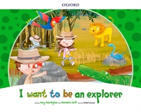 Books Frontpage I Want to Be an Explorer Storybook Pack