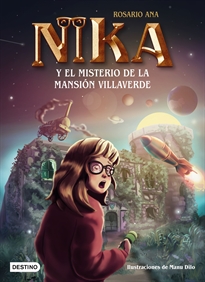 Books Frontpage Los misterios de Nika 1. El misterio de la mansión Villaverde