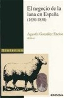 Books Frontpage El negocio de la lana en España (1650-1830)
