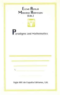 Books Frontpage Paradigms and mathematics