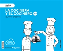 Books Frontpage Cuanto Sabemos Nivel 1 Los Cocineros 3.0