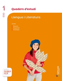 Books Frontpage Quadern D'Estudi Llengua I Literatura 1 Eso Saber Fer