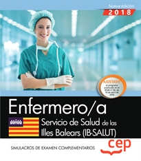 Books Frontpage Enfermero/a. Servicio de Salud de las Illes Balears (IB-SALUT). Simulacros de examen complementarios