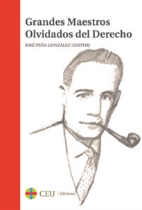 Books Frontpage Grandes maestros olvidados del Derecho