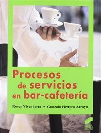 Books Frontpage Procesos de servicios en bar-cafetería