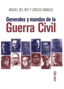 Books Frontpage Generales y mandos de la Guerra Civil
