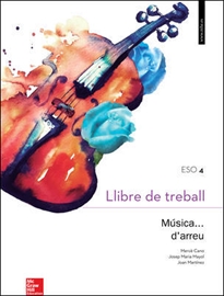 Books Frontpage CUTX Musica 4 ESO Catalunya. Llibre de treball.