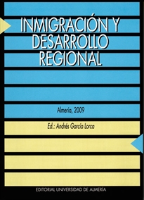 Books Frontpage Inmigración y desarrollo regional