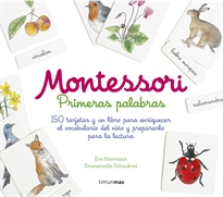 Books Frontpage Montessori. Primeras palabras