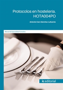 Books Frontpage Protocolos en hostelería. HOTA004PO