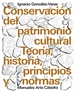Front pageConservación del patrimonio cultural