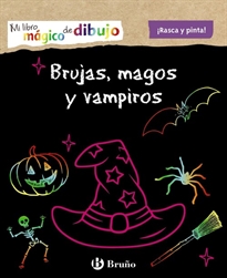 Books Frontpage Mi libro mágico de dibujo. Brujas, magos y vampiros