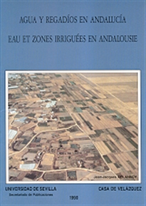 Books Frontpage Eau et zones irriguées en Andalousie, 1/550.000