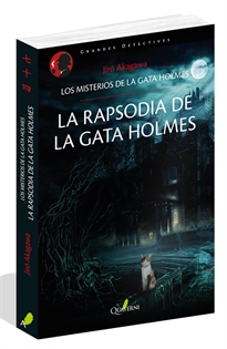 Books Frontpage La rapsodia de la gata Holmes. Los misterios de la gata Holmes