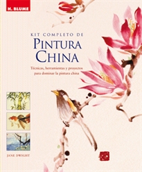 Books Frontpage Kit completo de pintura china