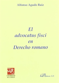 Books Frontpage El advocatus fisci en derecho romano