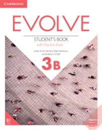 Books Frontpage Evolve Level 3B Student's Book with Practice Extra