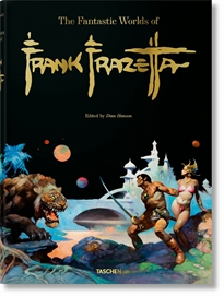 Books Frontpage The Fantastic Worlds of Frank Frazetta