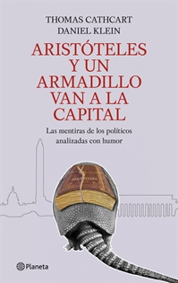Books Frontpage Aristóteles y un armadillo van a la capital