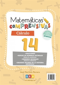 Books Frontpage Matemáticas comprensivas 14