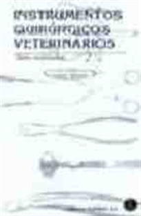 Books Frontpage Instrumentos quirúrgicos veterinarios. Guía ilustrada