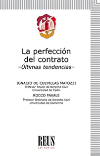 Books Frontpage La perfección del contrato