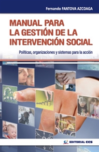 Books Frontpage Manual para la gestión de la intervención social