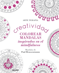 Books Frontpage Creatividad. Colorear mandalas inspirados en el mindfulness