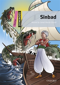 Books Frontpage Dominoes Starter. Sinbad MP3 Pack