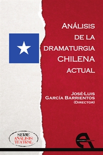 Books Frontpage Análisis de la dramaturgia chilena actual