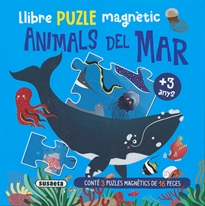 Books Frontpage Llibre puzle magnètic Animals del mar