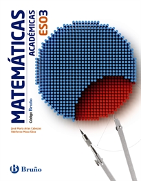 Books Frontpage Código Bruño Matemáticas Académicas 3 ESO