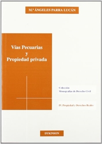 Books Frontpage Vías pecuarias y propiedad privada