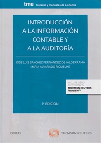 Books Frontpage Introducción a la información contable y a la auditoría (Papel + e-book)